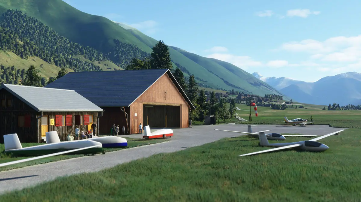 Simultech releases Münster airfield for MSFS