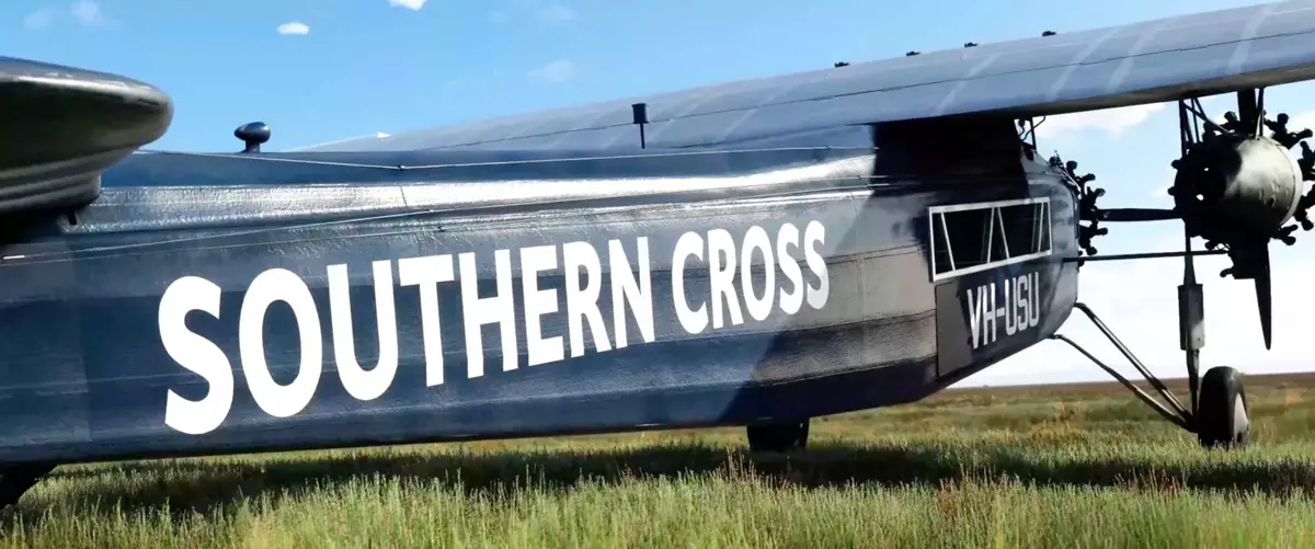 Fokker F VII Southern Cross MSFS 5