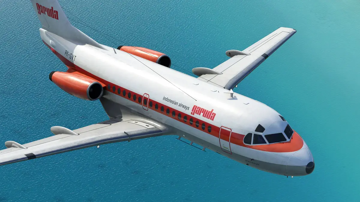 The Just Flight Fokker F28 is alive! New previews shared, visuals mostly complete