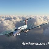 MSFS improved propeller physics 2