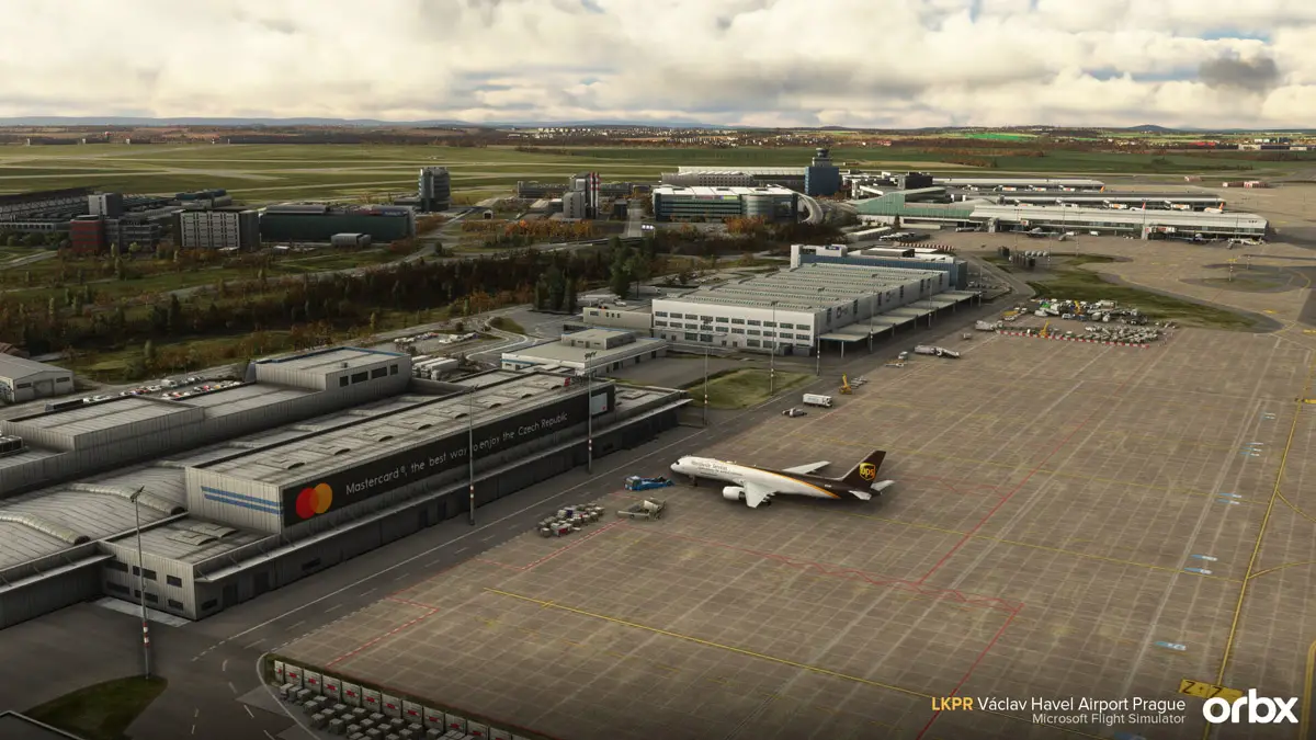 Orbx Prague Airport MSFS 1