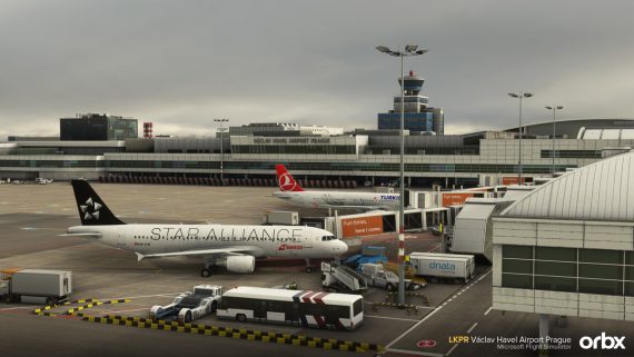 Orbx Prague Airport MSFS 5