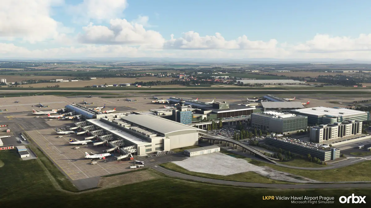 Orbx’s Prague Airport is now available for MSFS