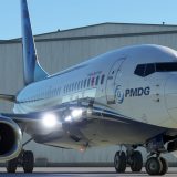 PMDG Boeing 737 MSFS