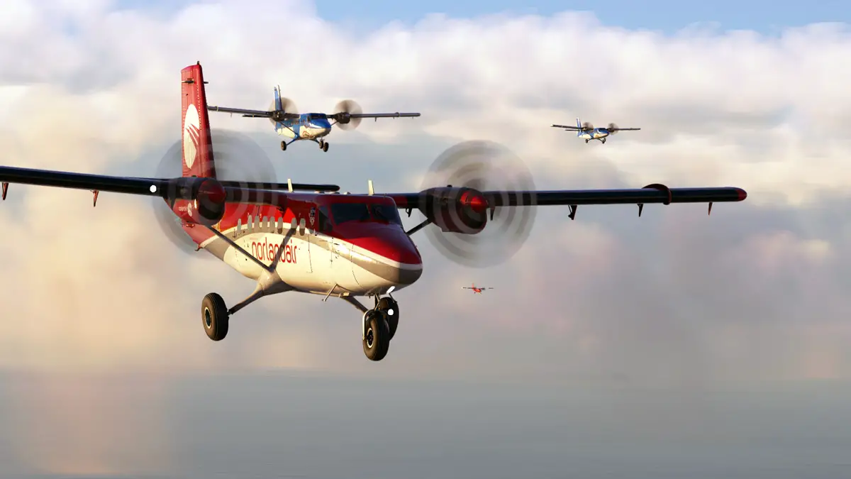 Rejoice! Aerosoft’s Twin Otter will be out for MSFS on January 19th