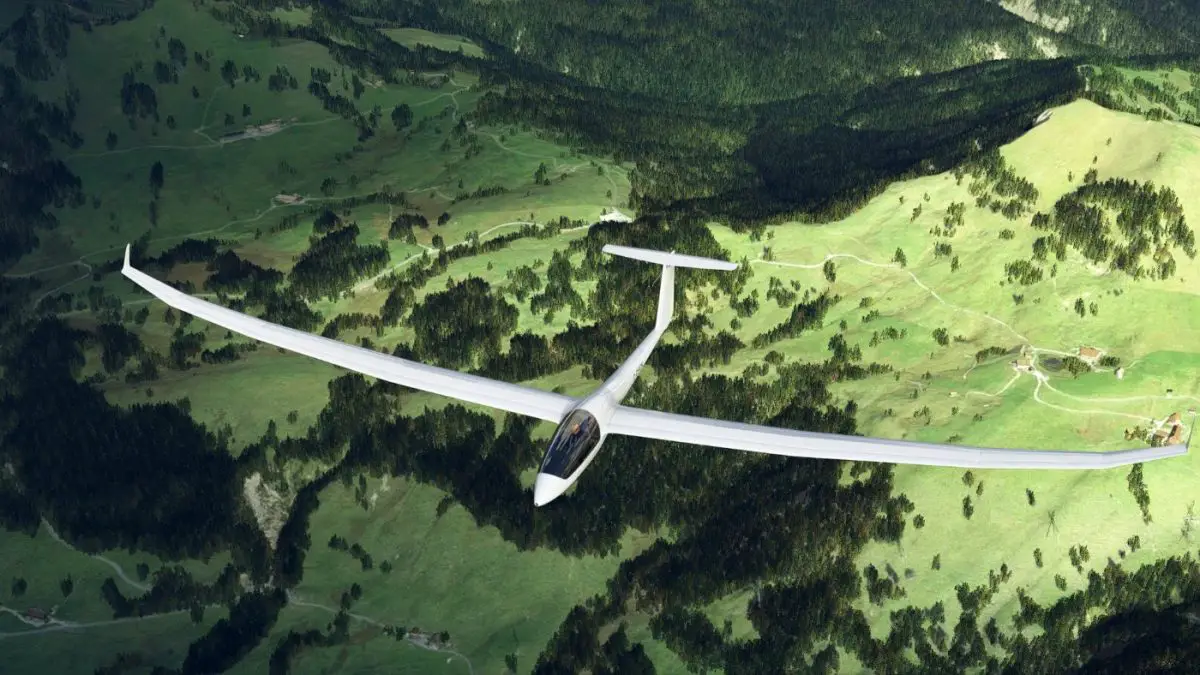 The freeware Discus-2c glider is now out for MSFS