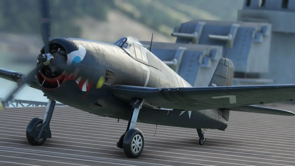 FlyingIron Simulations announces development of the F6F Hellcat for MSFS