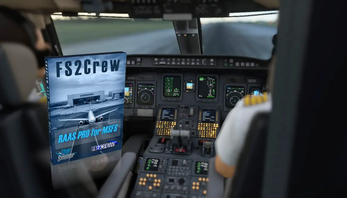 FS2Crew releases RAAS Professional for MSFS, brings increased situational awareness for pilots