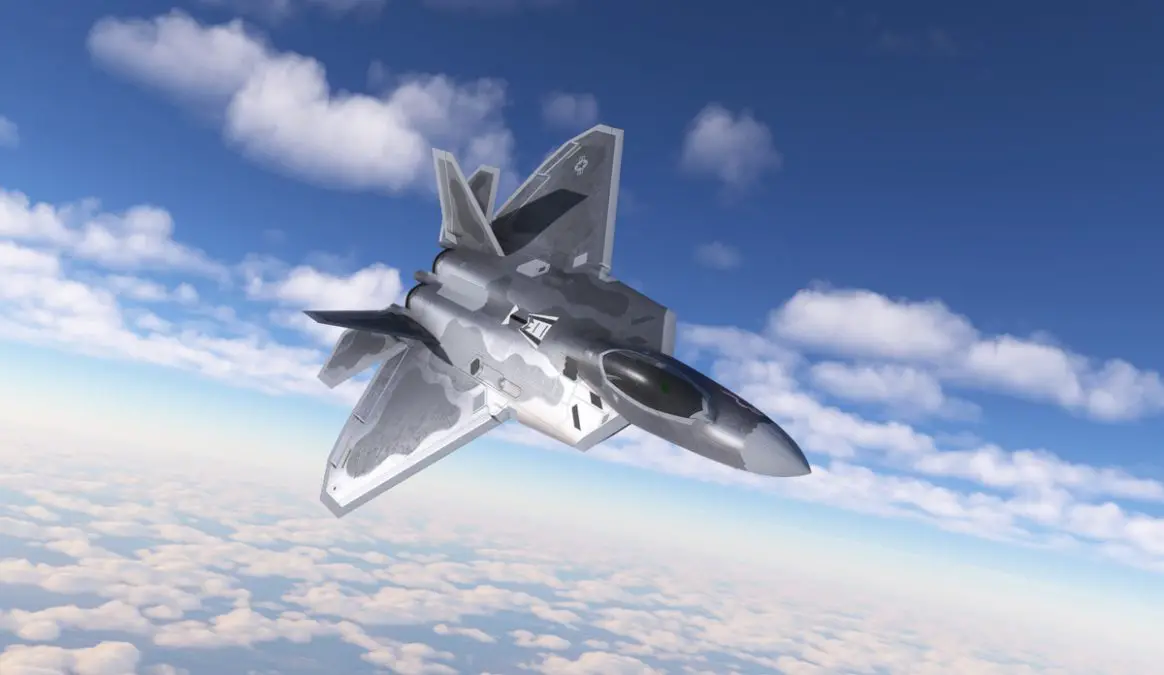 IRIS Simulations releasing the F-22 Raptor for MSFS this month