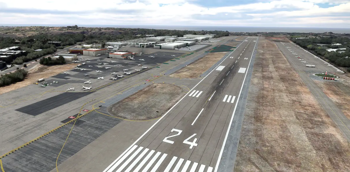 McClellan–Palomar Airport has been released for Microsoft Flight Simulator