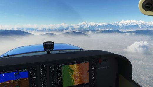 msfs flight simulator fog