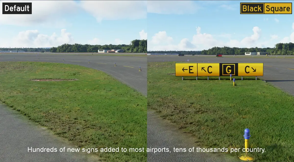 real taxiways europe msfs 2