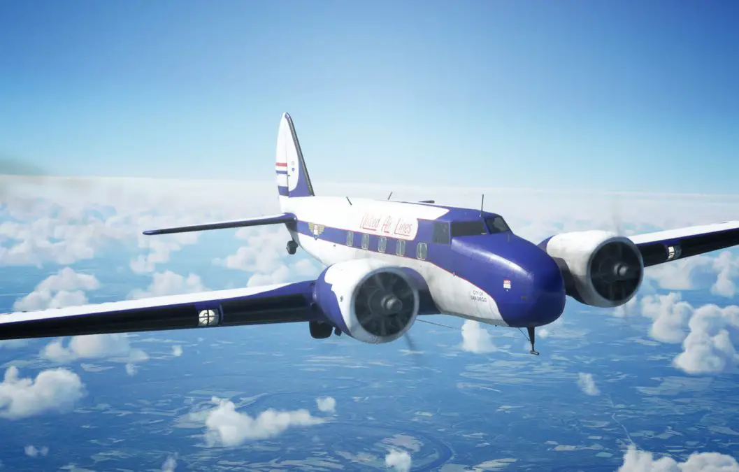 The Boeing 247D from Wing42 is getting a historically accurate 1930s/40s radio