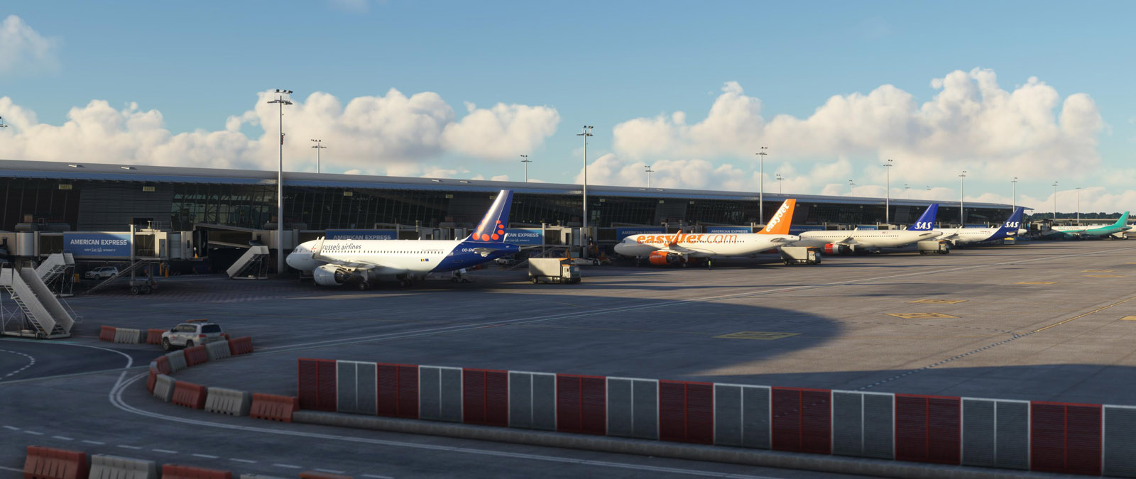 Aerosoft Brussels Airport MSFS 1