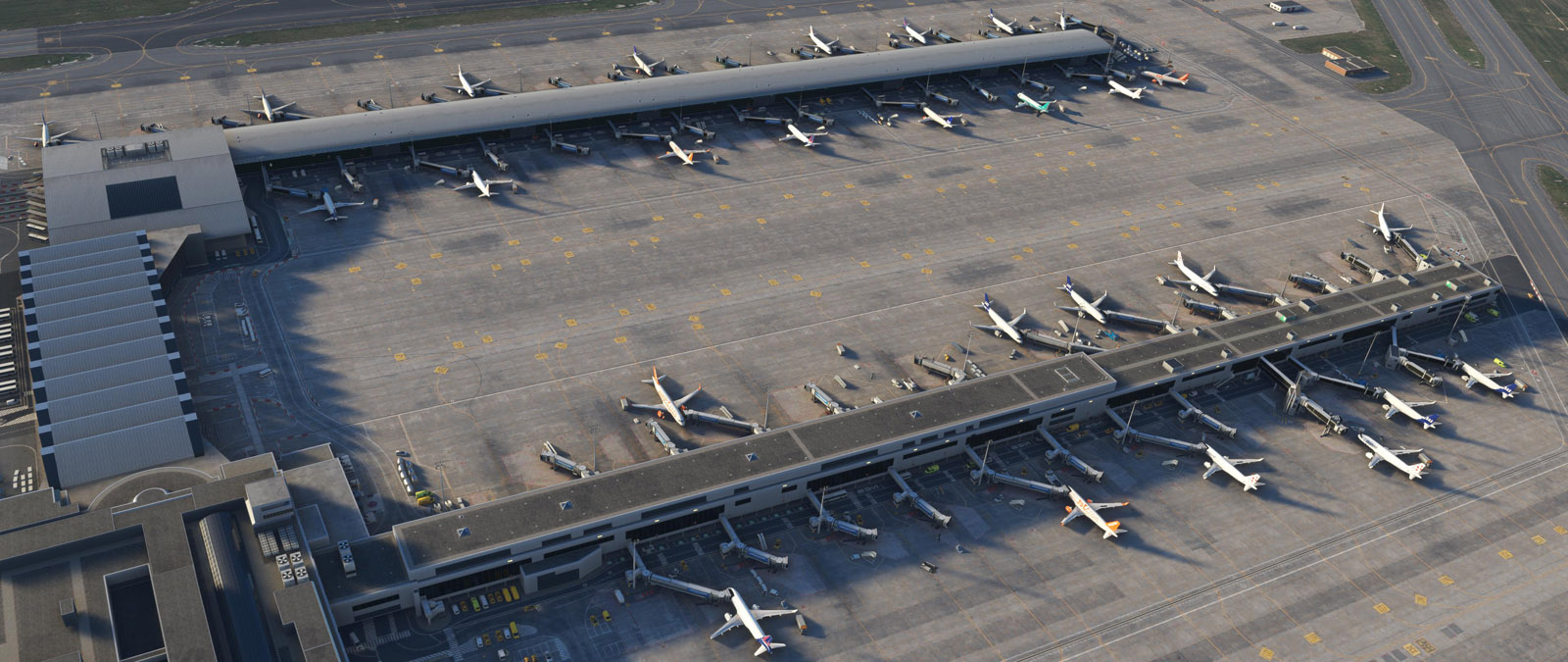 Aerosoft Brussels Airport MSFS 5