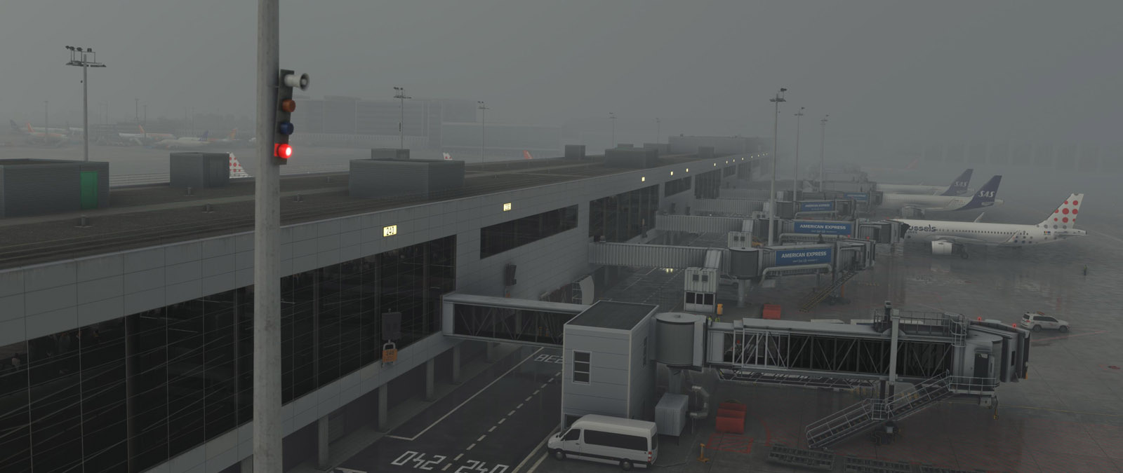 Aerosoft Brussels Airport MSFS 7