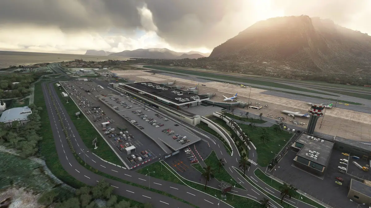 AmSim releases Palermo Airport for MSFS