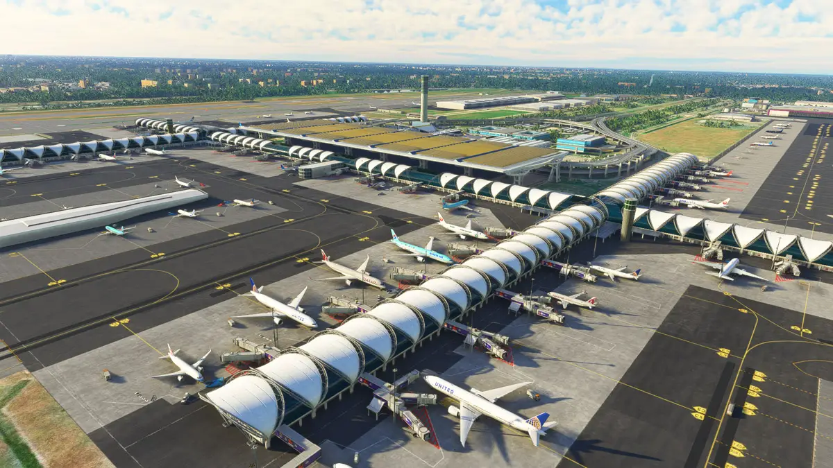 Experience the bustling Southeast Asia airspace with Bangkok’s Suvarnabhumi Airport for MSFS