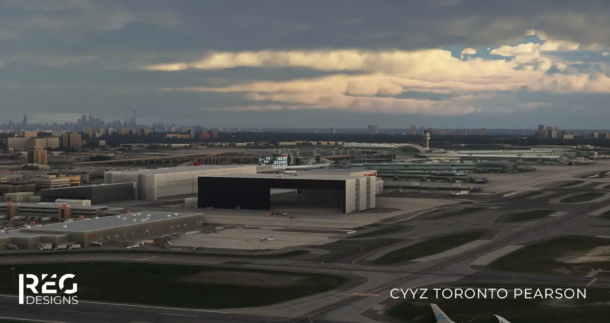 CYYZ Toronto Pearson Airport MSFS 1