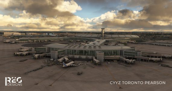 CYYZ Toronto Pearson Airport MSFS 4