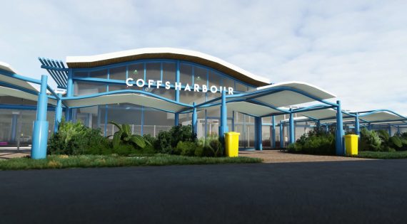 Coffs Harbour Airport MSFS 3