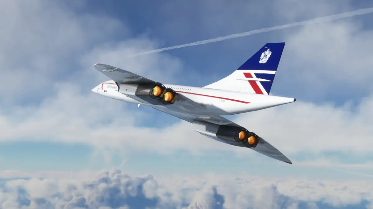 DC Designs Concorde MSFS price 2