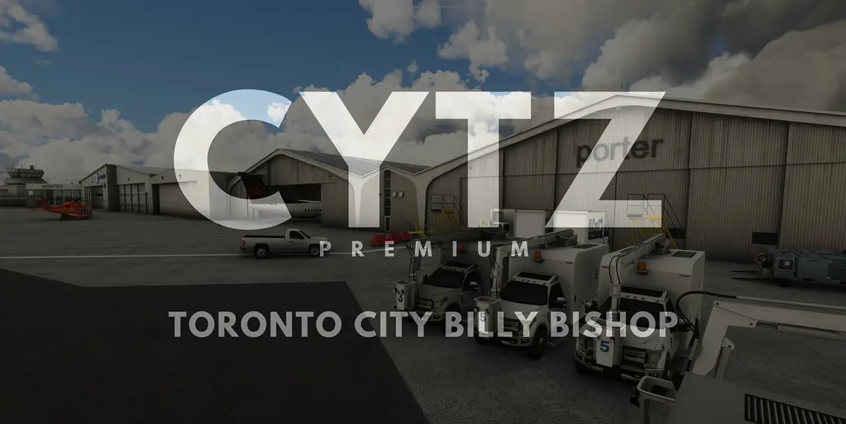 (Released!) FSimStudios announces “premium” Toronto Billy Bishop Airport for MSFS