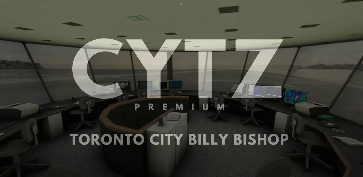 FsimStudios Toronto Billy Bishop airport cytz msfs 2