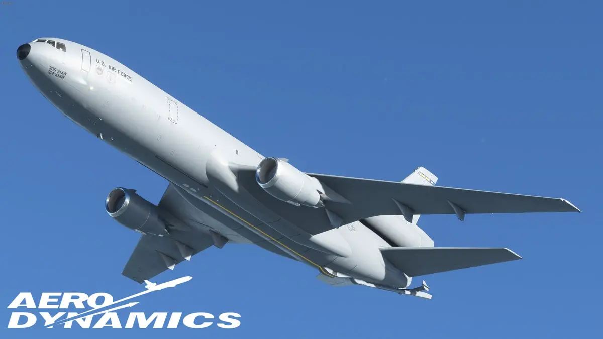 Aero Dynamics updates on KC-10/DC-10 development for MSFS
