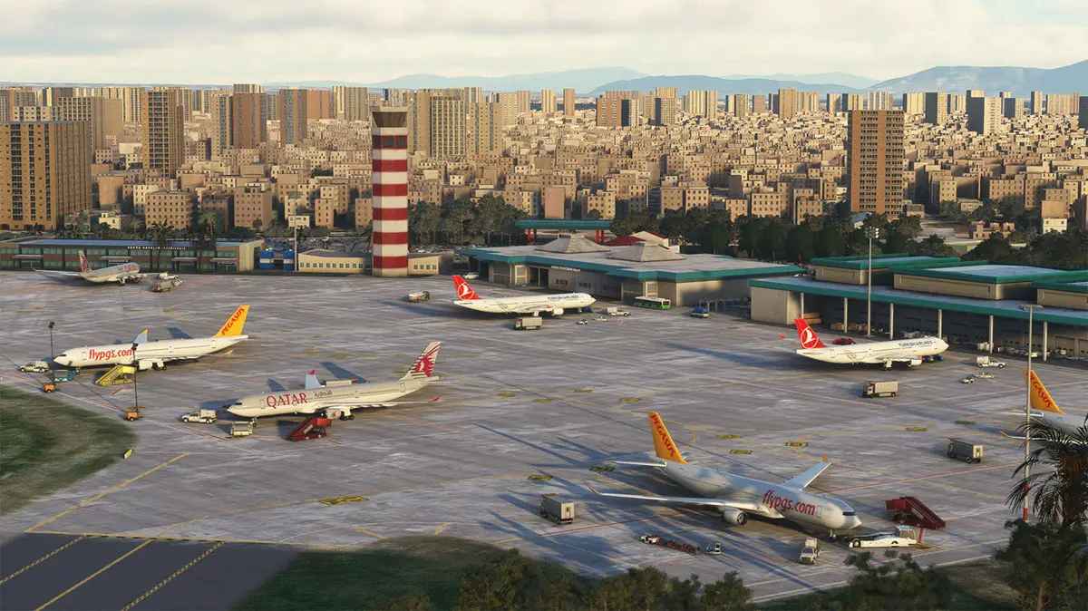 LTAF Adana Sakirpasa Airport msfs 4