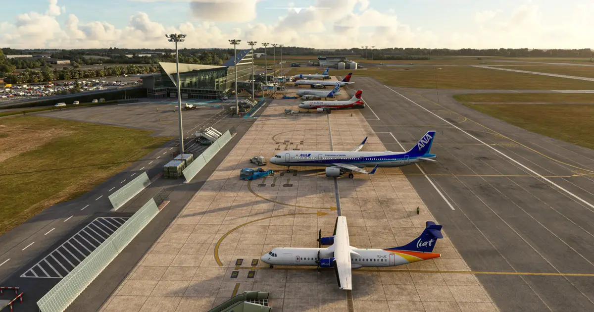 Lille Airport MSFS 1