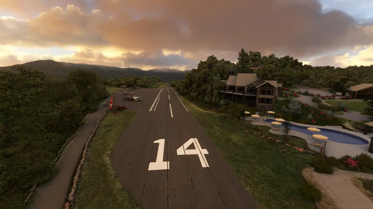 Visit the charming Mountain Air Airport, in North Carolina, with PILOT’s latest MSFS scenery