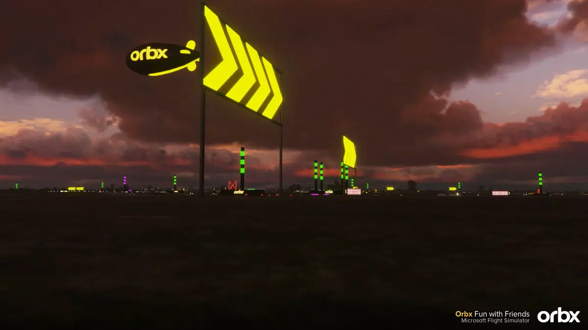 Orbx fun with friends races 2