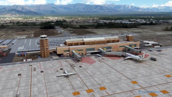 SAME El Pumerillo Airport MSFS 8