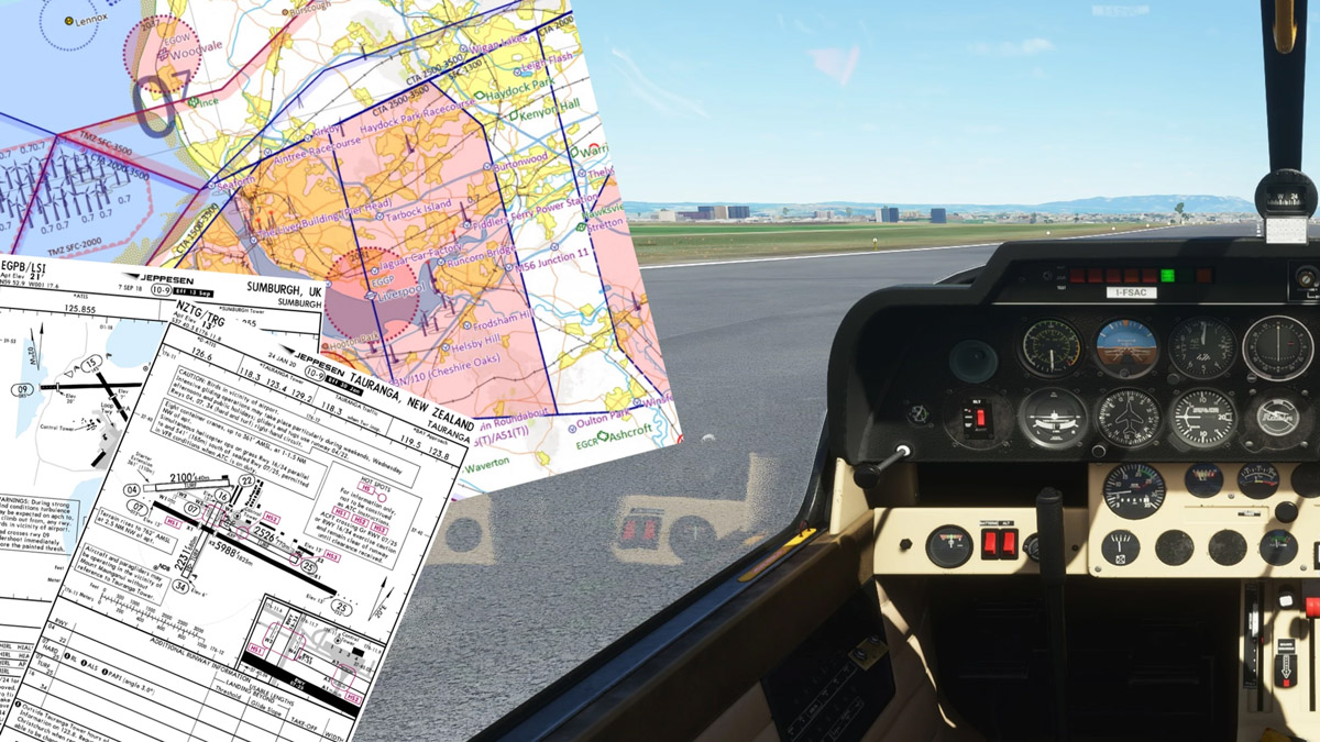 FS Academy – VFR gets a major update for MSFS