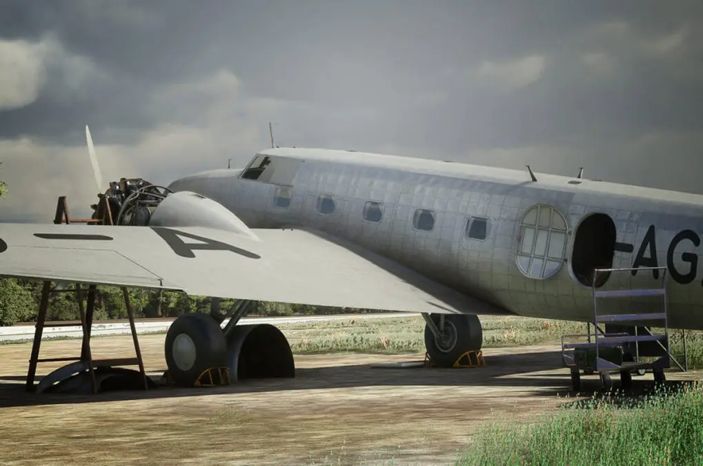 Wing42 will have you “flying the beam” in the upcoming Boeing 247D for MSFS