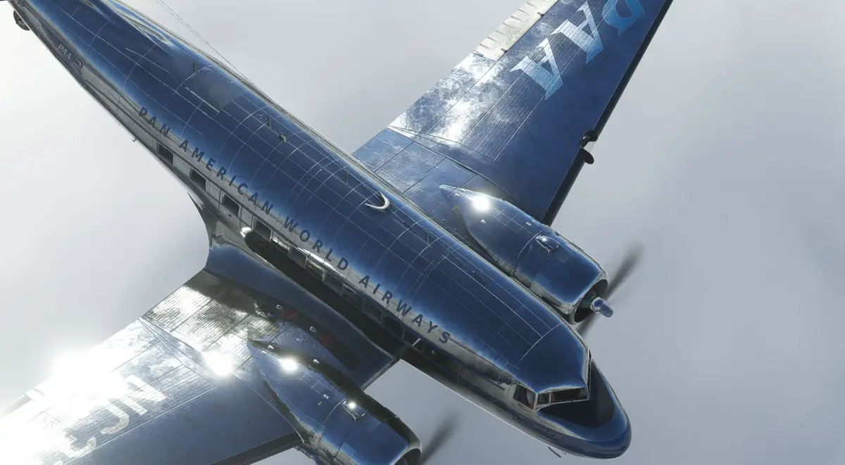 Aeroplane Heaven further previews its DC-3 for MSFS, coming very soon
