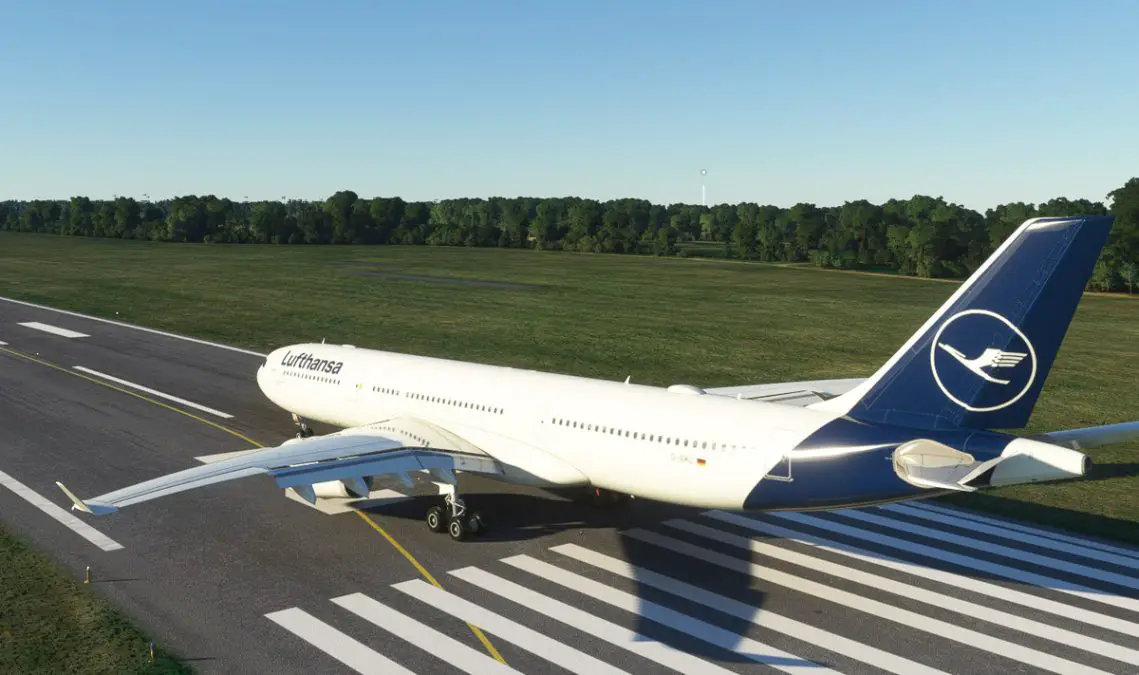 The Aerosoft A330 is moving along nicely, Xbox compatibility is planned