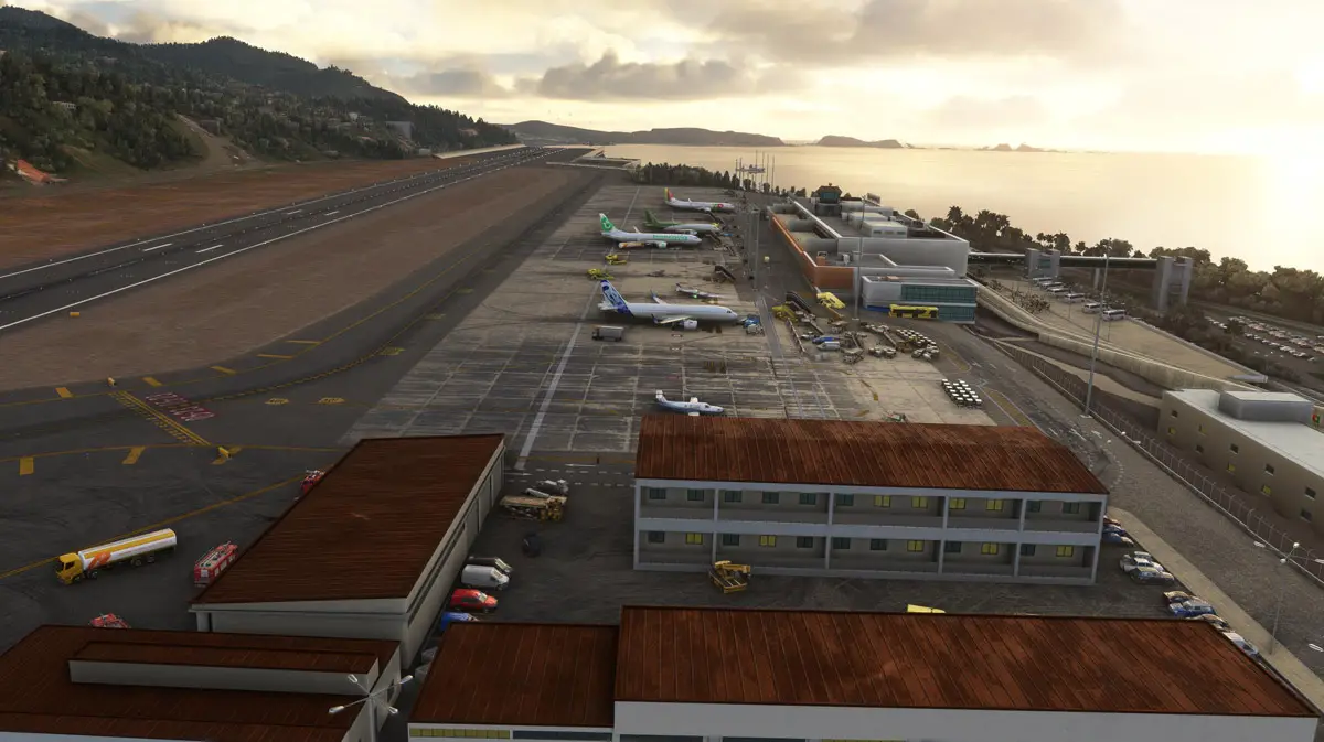 AmSim LPMA Madeira Airport MSFS 11