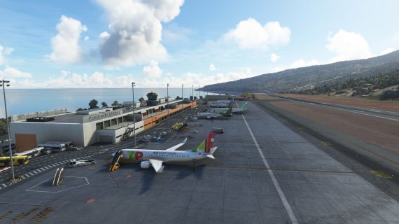 AmSim LPMA Madeira Airport MSFS 6