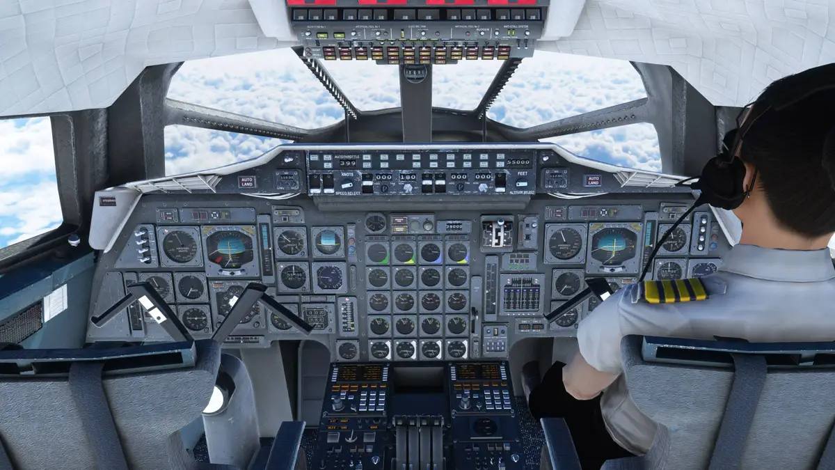 DC Designs Concorde MSFS Flight Simulator 2