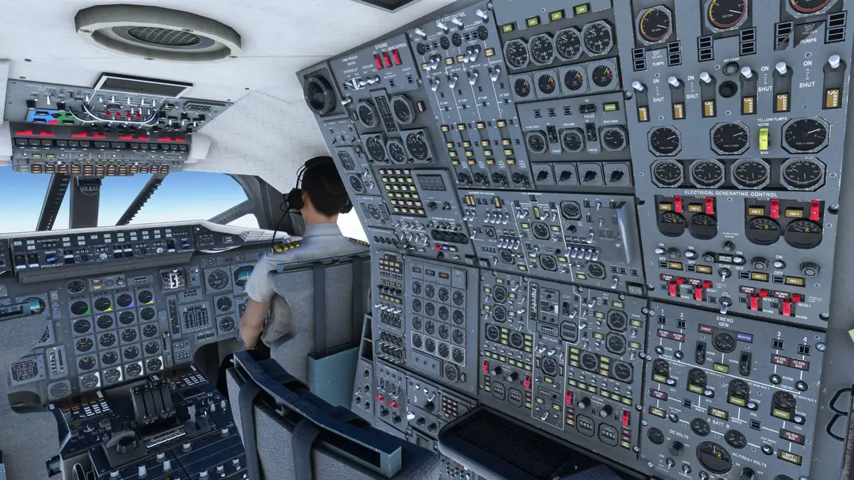 DC Designs Concorde MSFS Flight Simulator 6