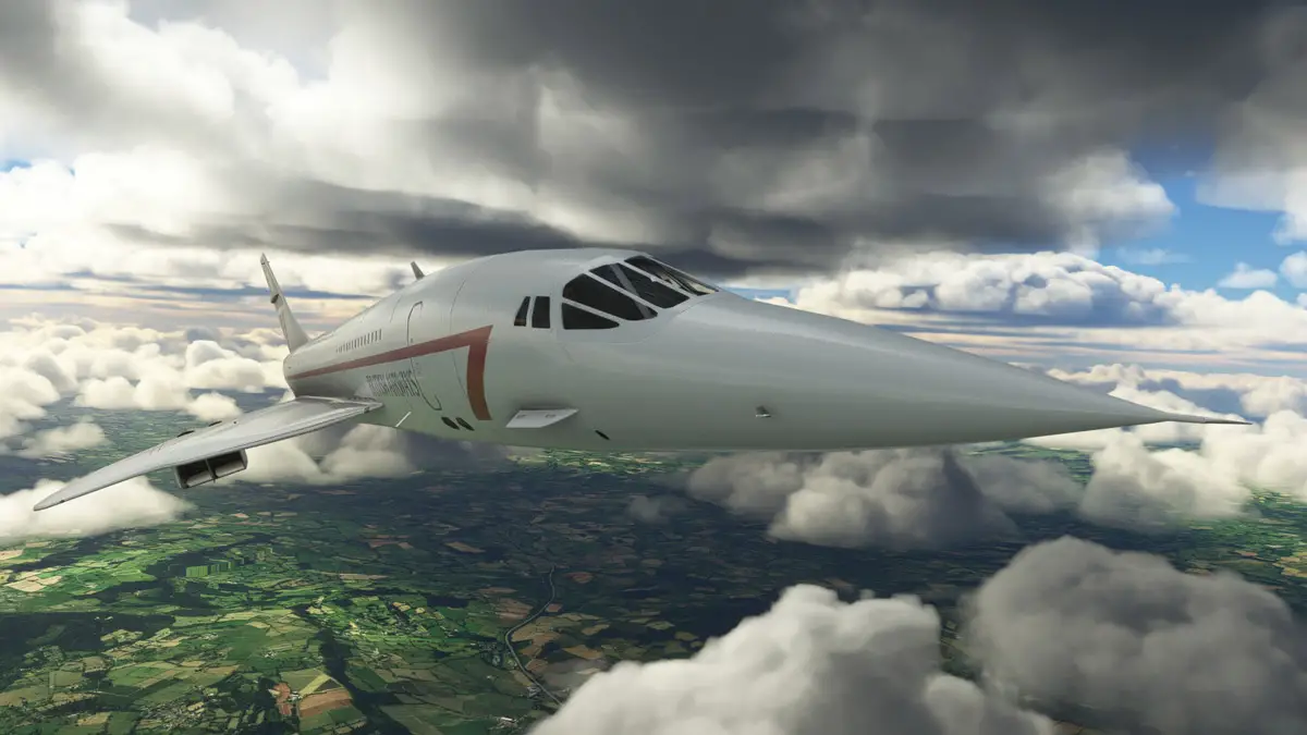 DC Designs Concorde MSFS previews 4