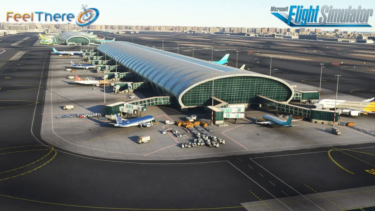 FeelThere Dubai Airport MSFS 2