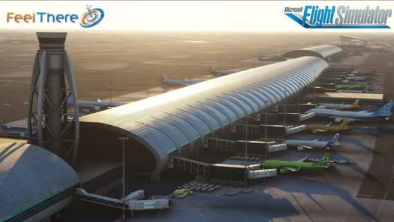 FeelThere Dubai Airport MSFS 5