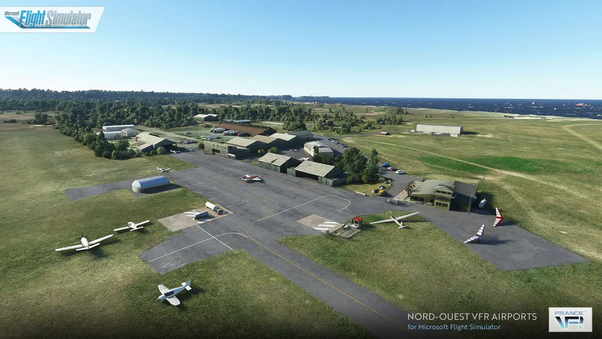 France VFR North West Airports MSFS 6