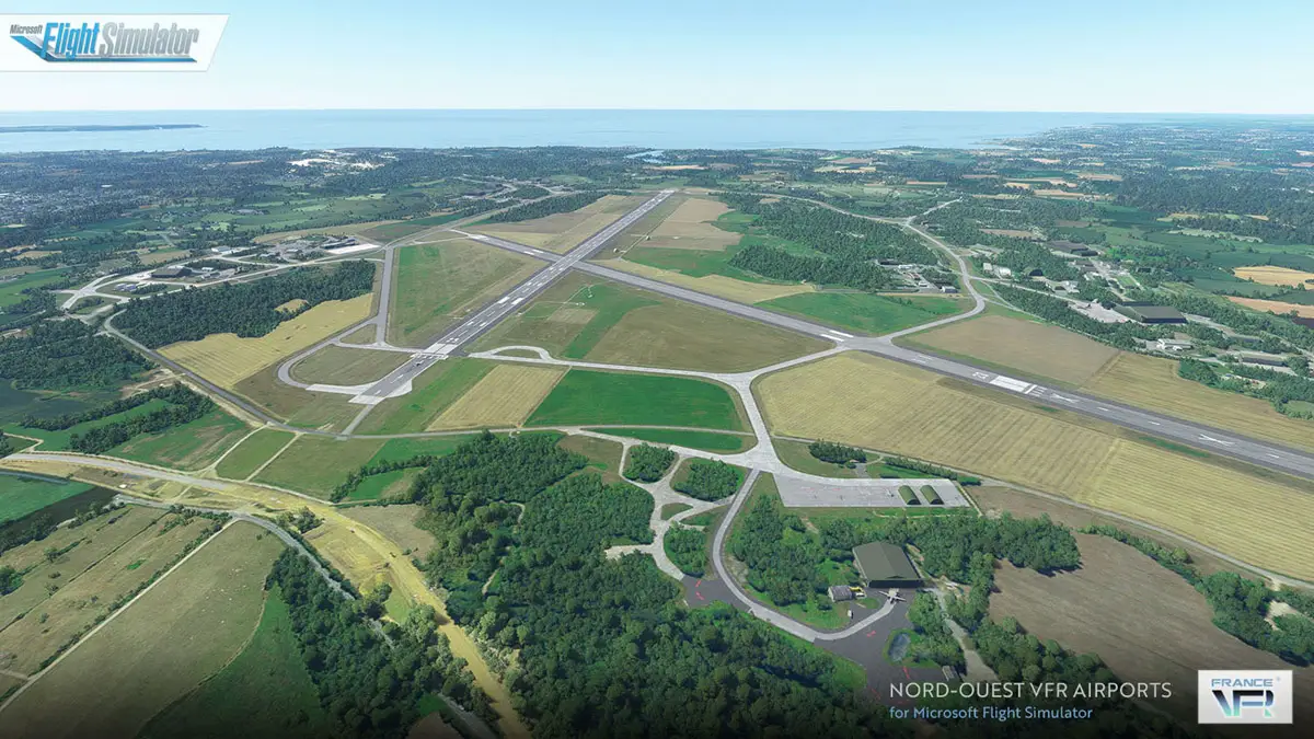 France VFR North West Airports MSFS 9