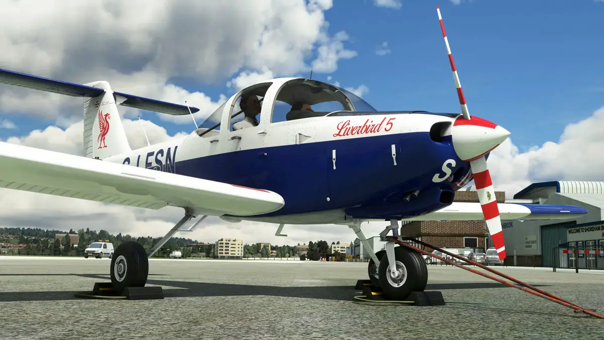 Just Flight announces the PA-38 Tomahawk for Microsoft Flight Simulator