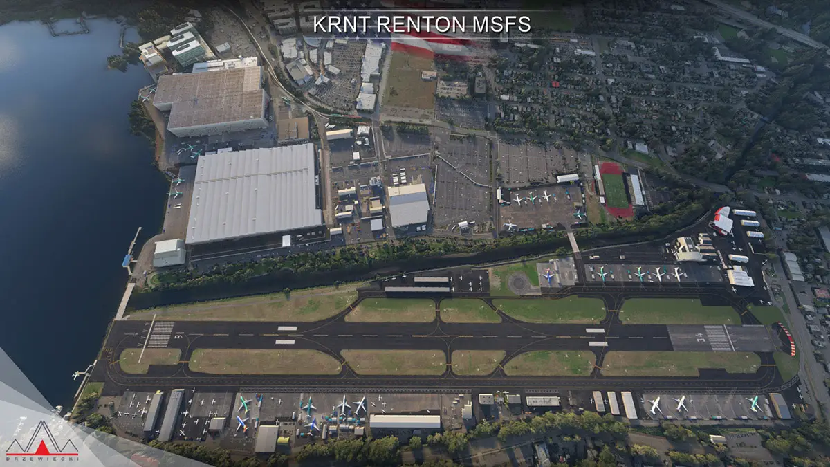 KRNT Renton Airport MSFS 11