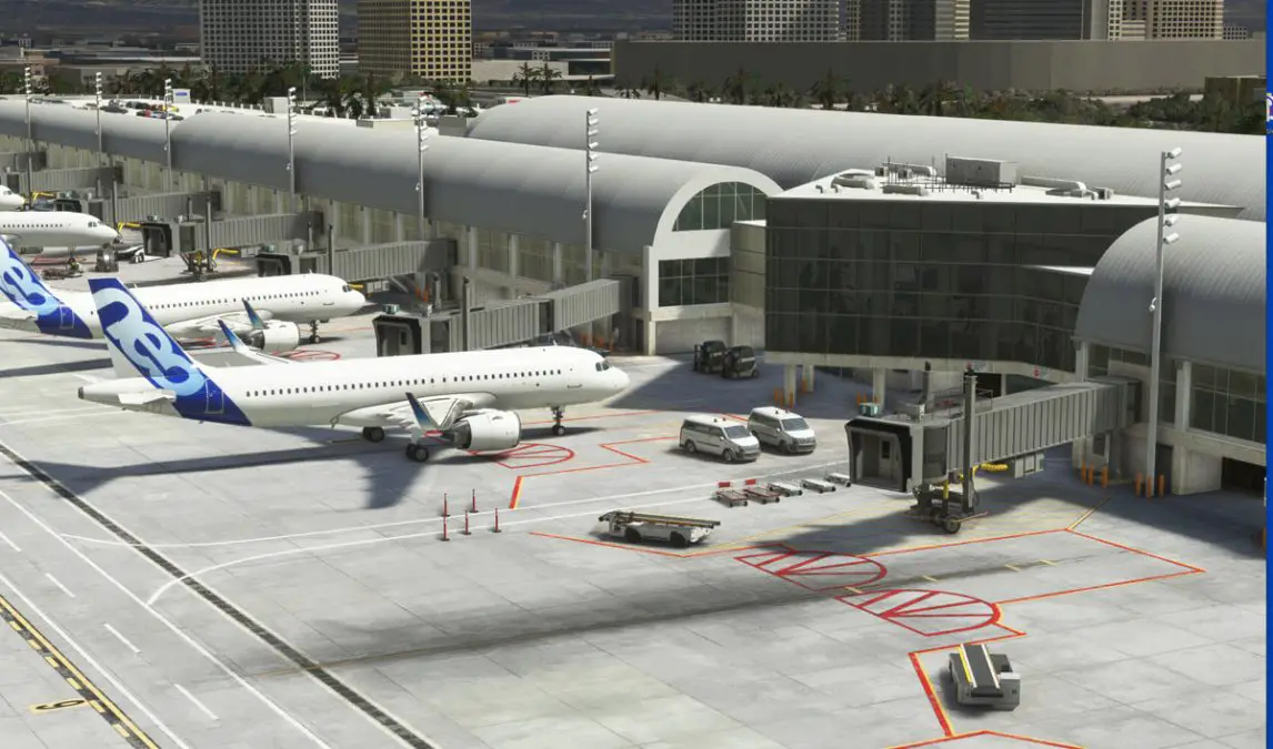 UK2000 turns to the US, releases KSNA John Wayne Airport for MSFS